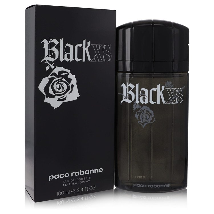 Black Xs Paco Rabanne 100ml Eau De Toilette Spray