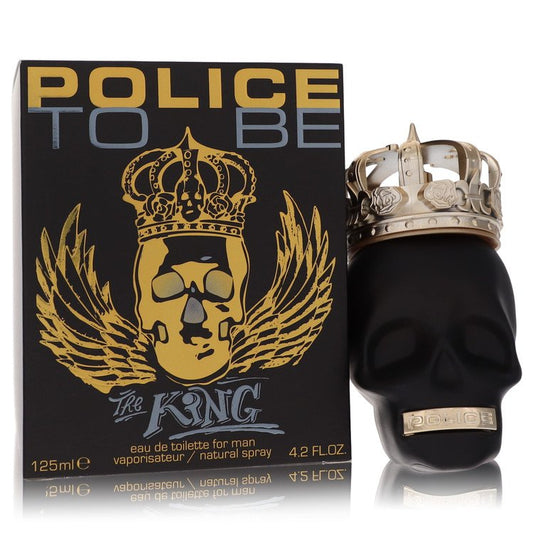 Police To Be The King Police Colognes 100ml Eau De Toilette Spray