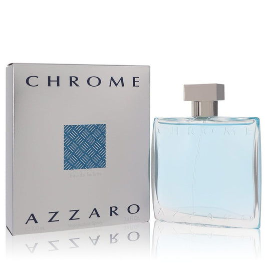Chrome Loris Azzaro 100ml Eau De Toilette Spray