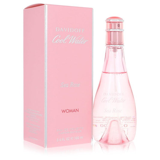 Cool Water Sea Rose Davidoff 100ml Eau De Toilette Spray