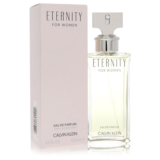 Eternity Calvin Klein 100ml Eau De Parfum Spray