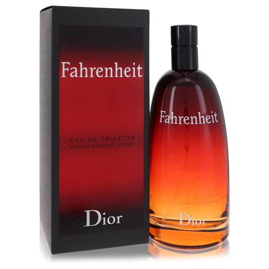 Fahrenheit Christian Dior 200ml Eau De Toilette Spray