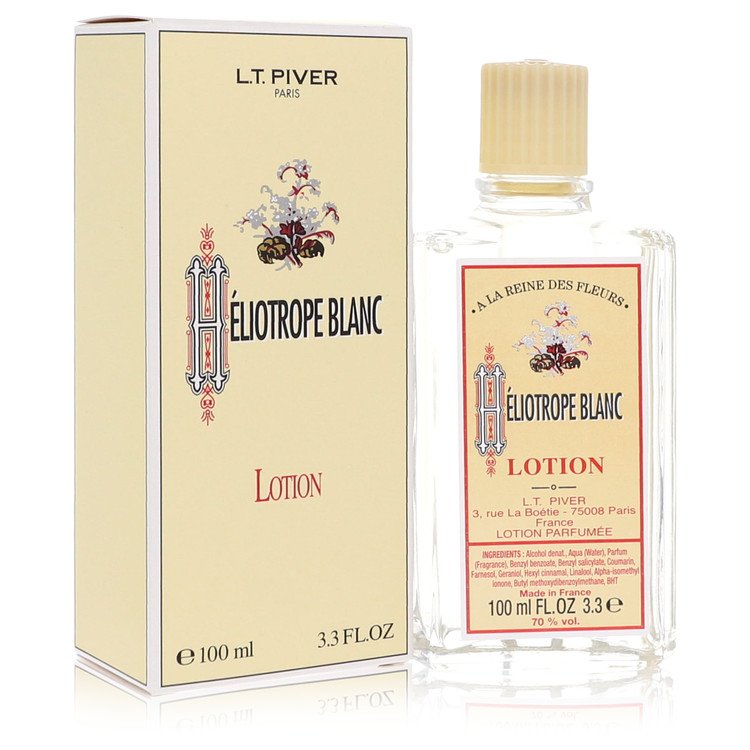 Heliotrope Blanc LT Piver 100ml Lotion Eau De Toilette