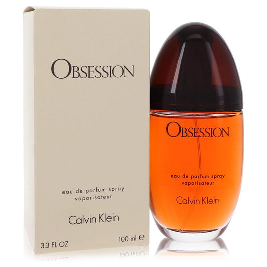 Obsession Calvin Klein 100ml Eau De Parfum Spray