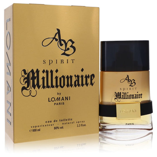 Spirit Millionaire Lomani 100ml Eau De Toilette Spray