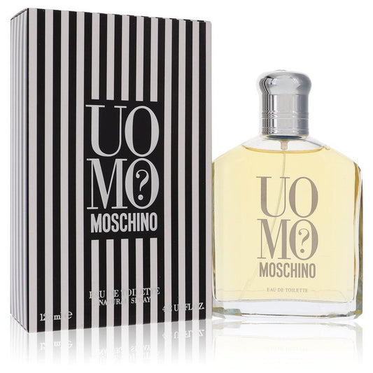 Uomo Moschino 125ml Eau De Toilette Spray
