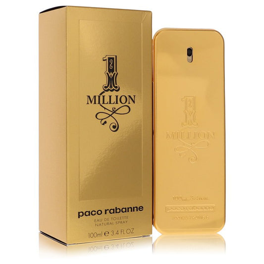 1 Million Paco Rabanne 100ml Eau De Toilette Spray