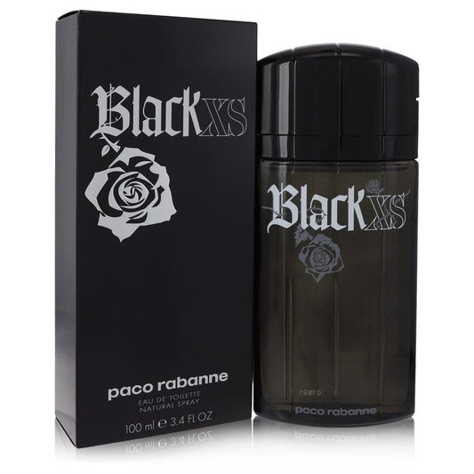 Black Xs Paco Rabanne 100ml Eau De Toilette Spray